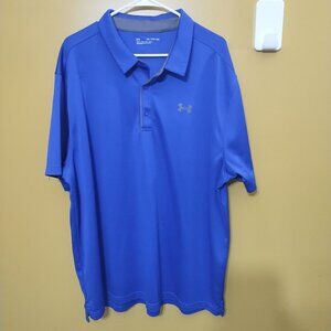 Under Armour Heatgear Performance Golf Polo 3XL Loose